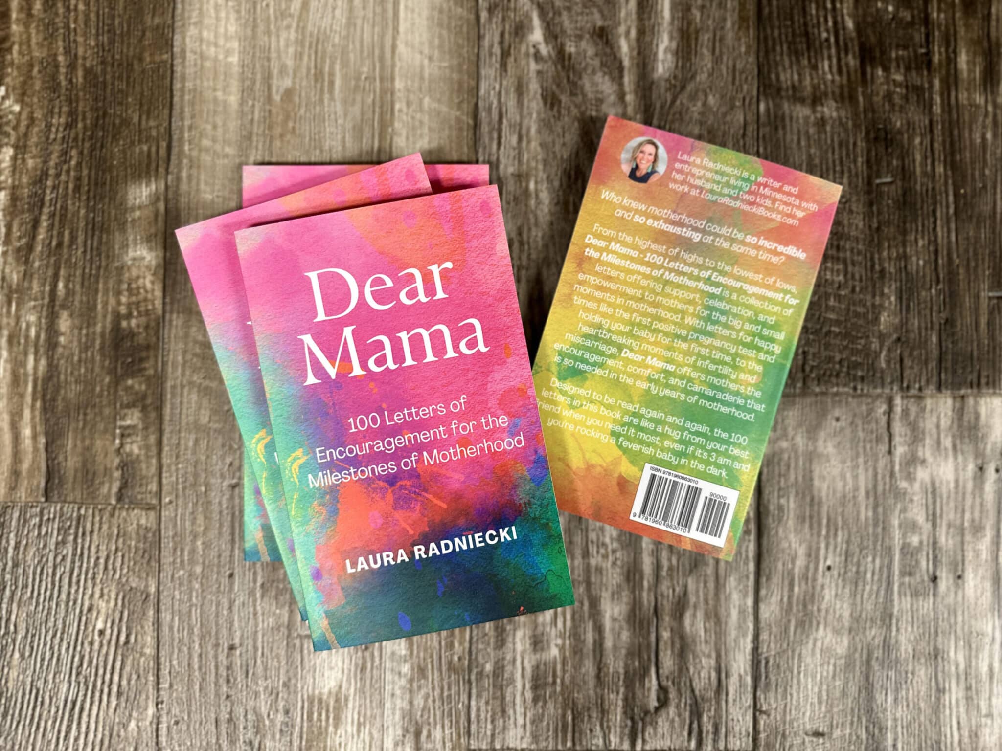 Dear Mama Book by Laura Radniecki Author