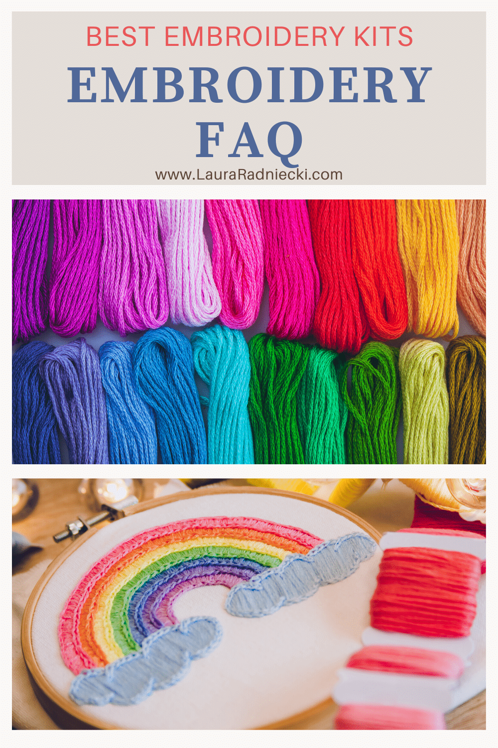 Embroidery FAQ | The Best Embroidery Kits for Beginners