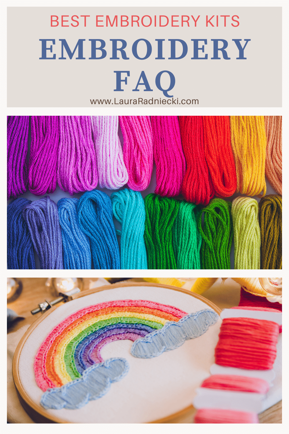 Embroidery FAQ, Best Embroidery Kits for Beginners