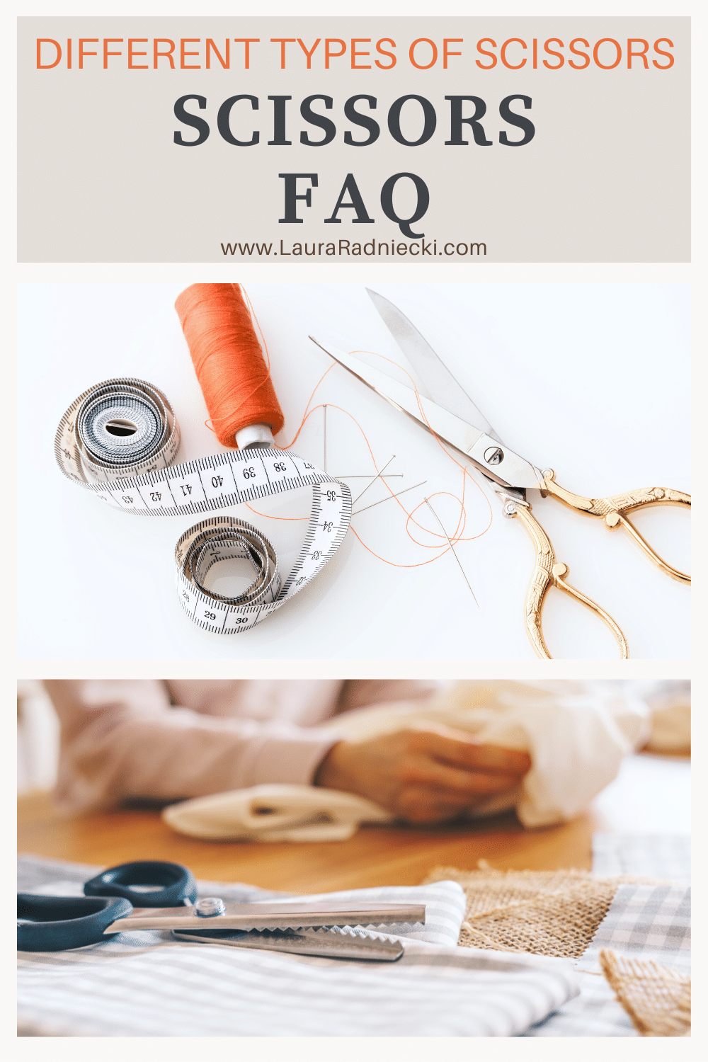 Scissors FAQ | Different Types of Scissors