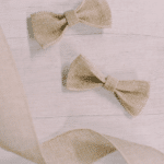 How to Make Bows from Burlap Ribbon | How to Make a Burlap Bow Tutorial