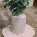 How to Make a Rope Placemat or Charger, large rope Trivet