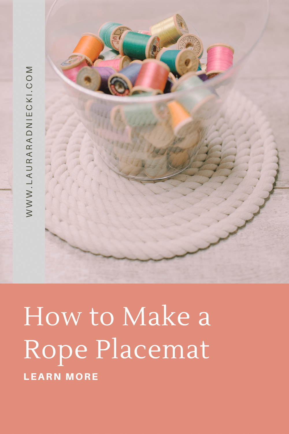 How to Make a Rope Placemat