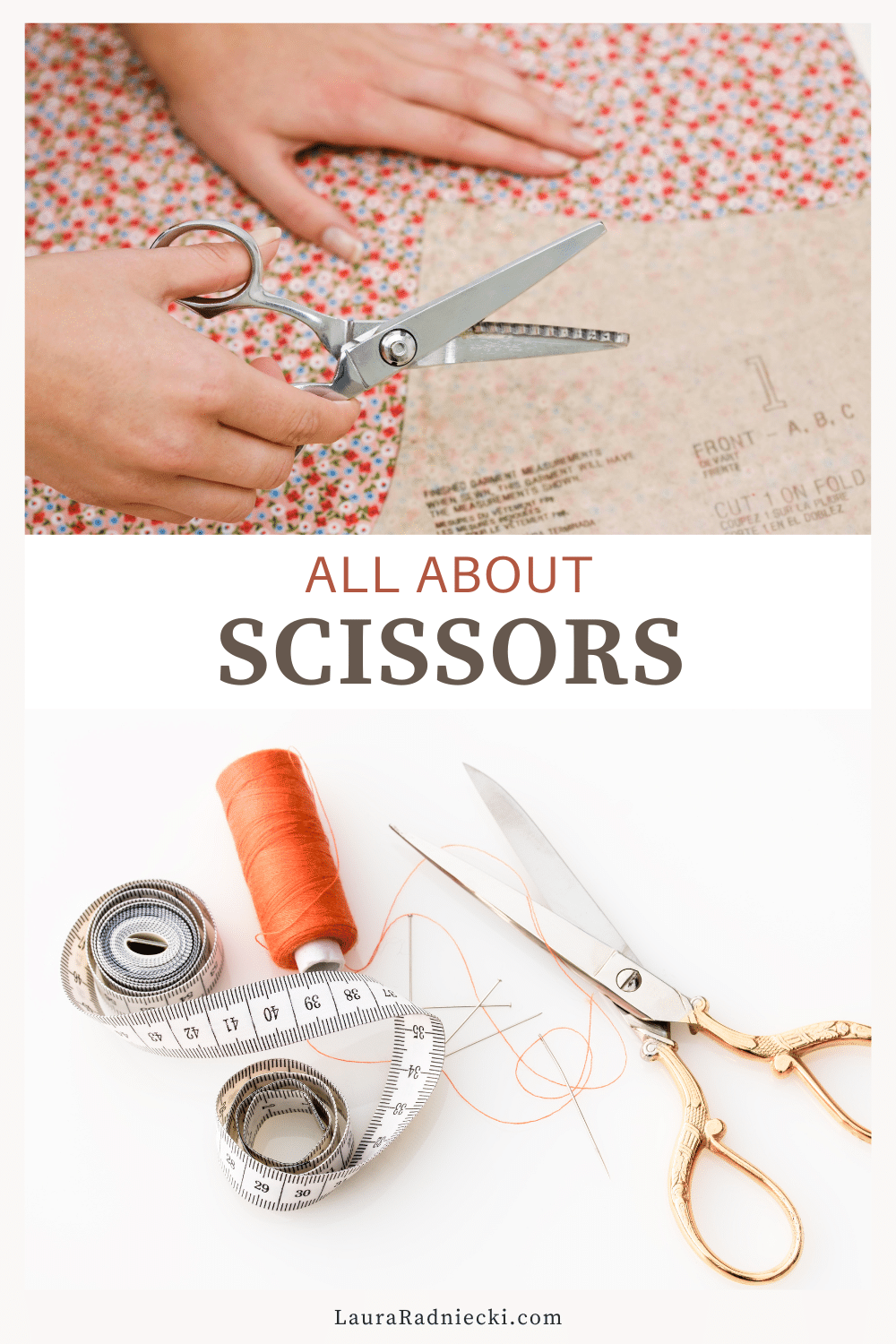 Scissors FAQ | Different types of scissors