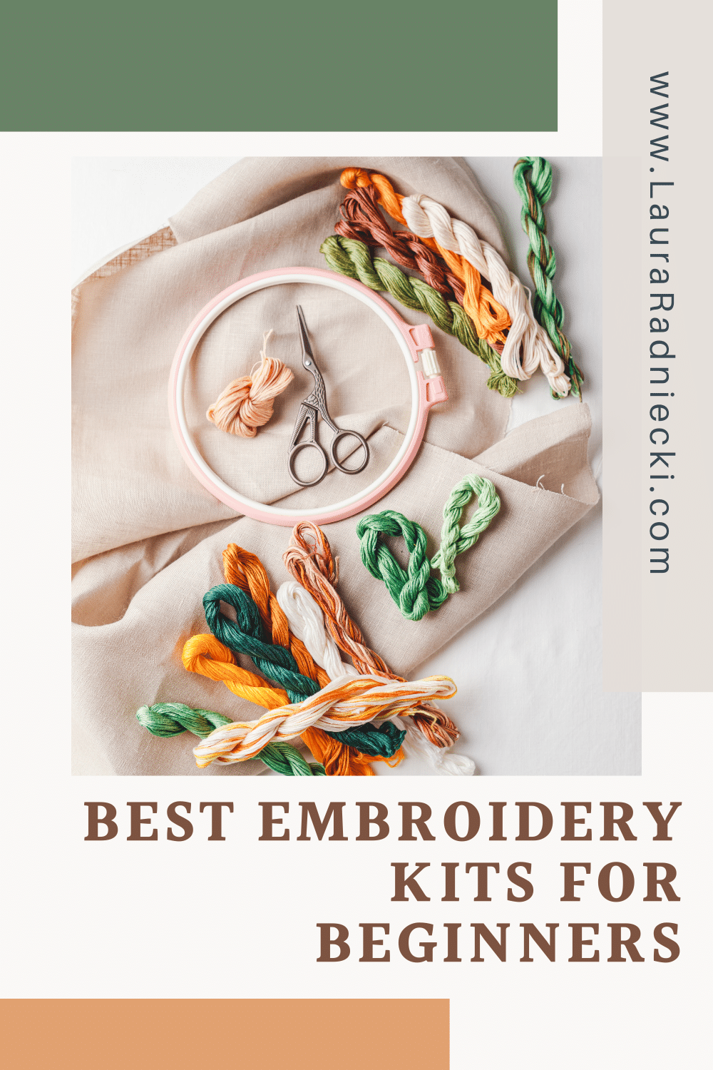 Embroidery FAQ | The Best Embroidery Kits for Beginners