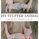 How to Make a DIY Cat Stuffed Animal for Kids | Kids Craft Idea