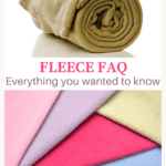 Fleece FAQ - everything you wanted to know about fleece, fleece vs flannel, can you iron fleece, and more