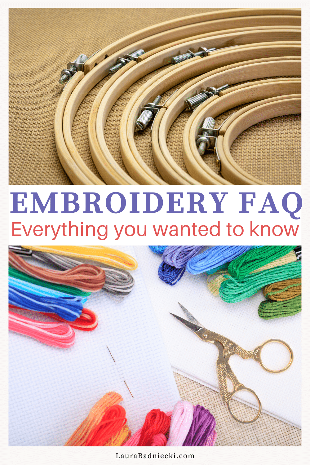 Embroidery FAQ | The Best Embroidery Kits for Beginners