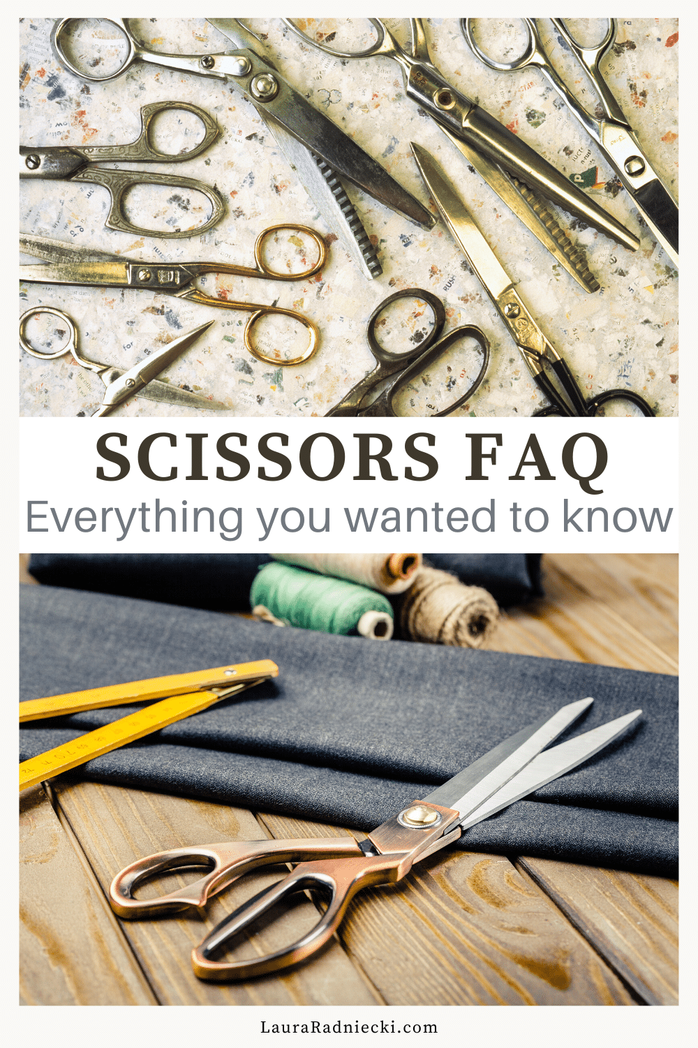Scissors FAQ | Different Types of Scissors