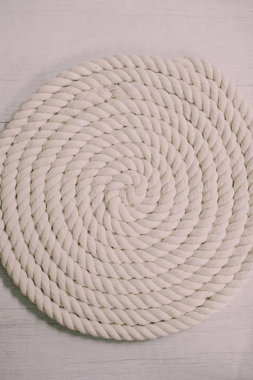 How to Make a Rope Placemat