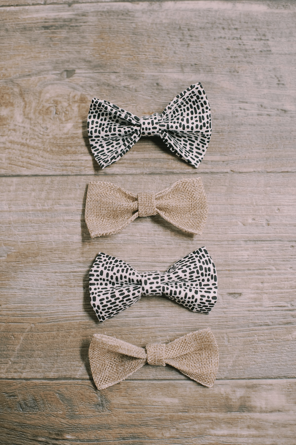 How to Make Bows from Burlap Ribbon