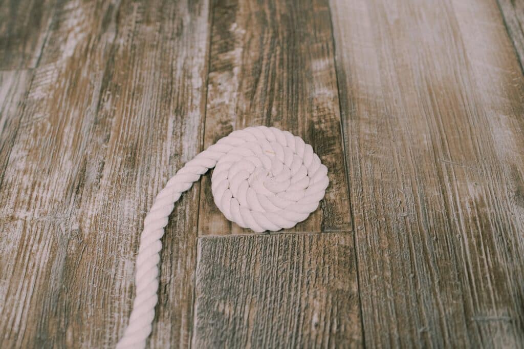 How to Make a DIY Rope Placemat DIY Rope Charger or Trivet