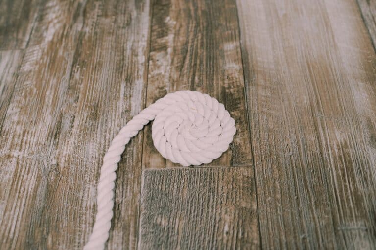 How to Make a DIY Rope Placemat DIY Rope Charger or Trivet