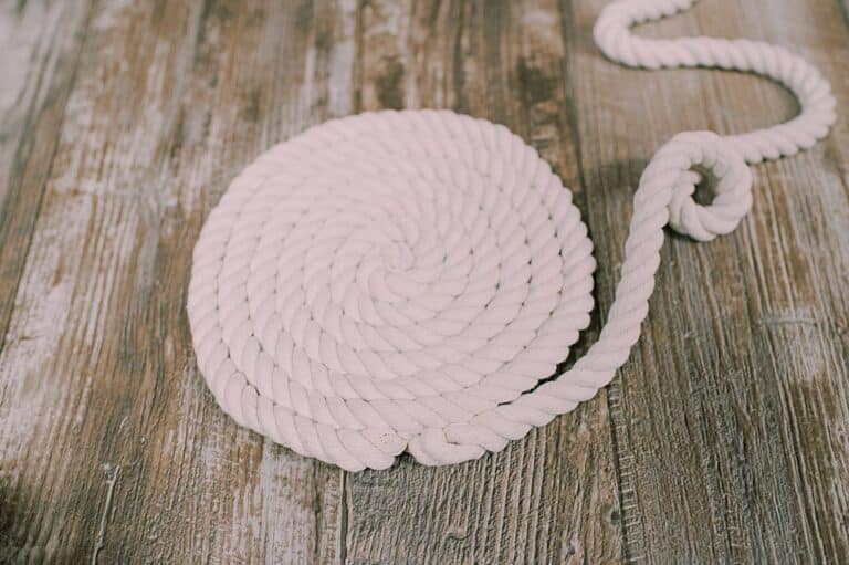 How to Make a DIY Rope Placemat DIY Rope Charger or Trivet
