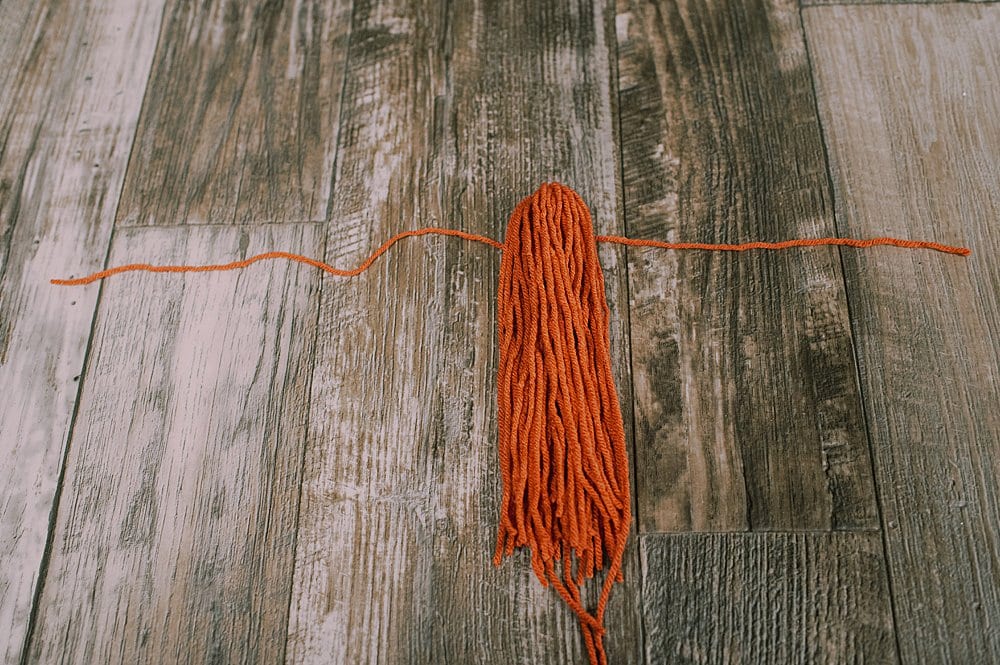 yarn tassels