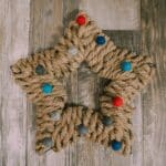 How to Make a Star Wreath for the 4th of July