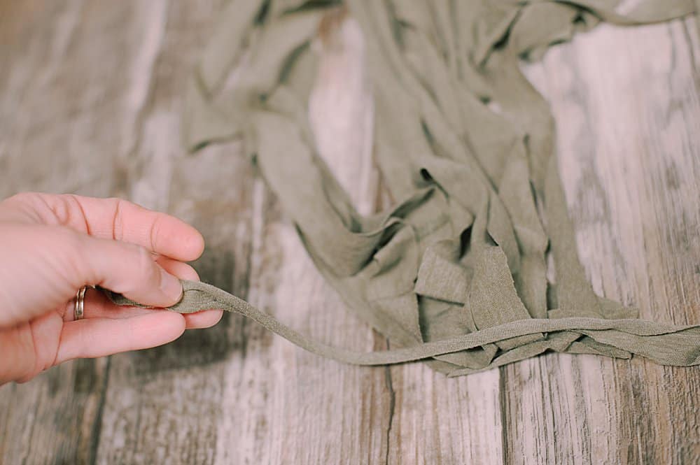 how to make yarn out of old t-shirts