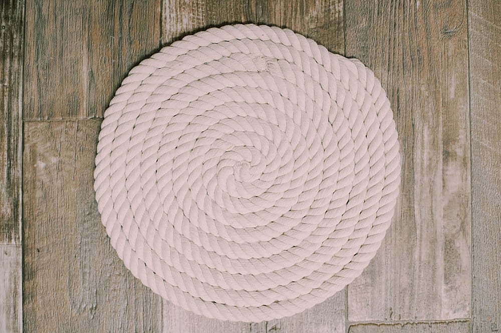 how to make a DIY rope charger or trivet