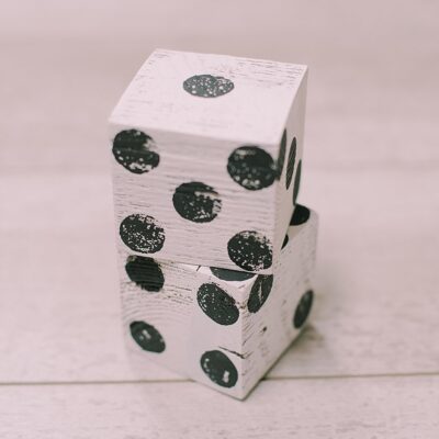 How to Make Jumbo Wooden Dice
