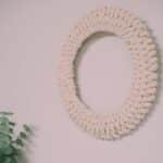 How to Make a DIY Rope Wreath using a wire wreath form
