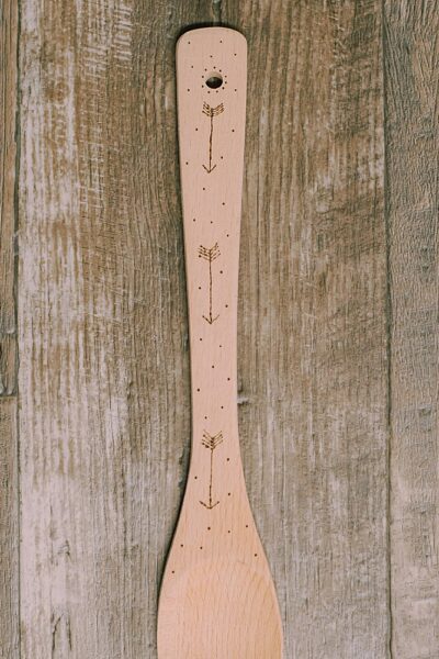 How to make a DIY woodburned spoon