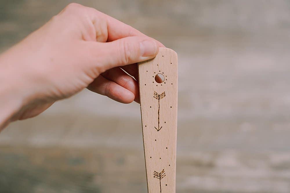 how to make a DIY woodburned wooden spoon