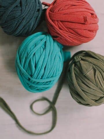 How to Make T-Shirt Yarn