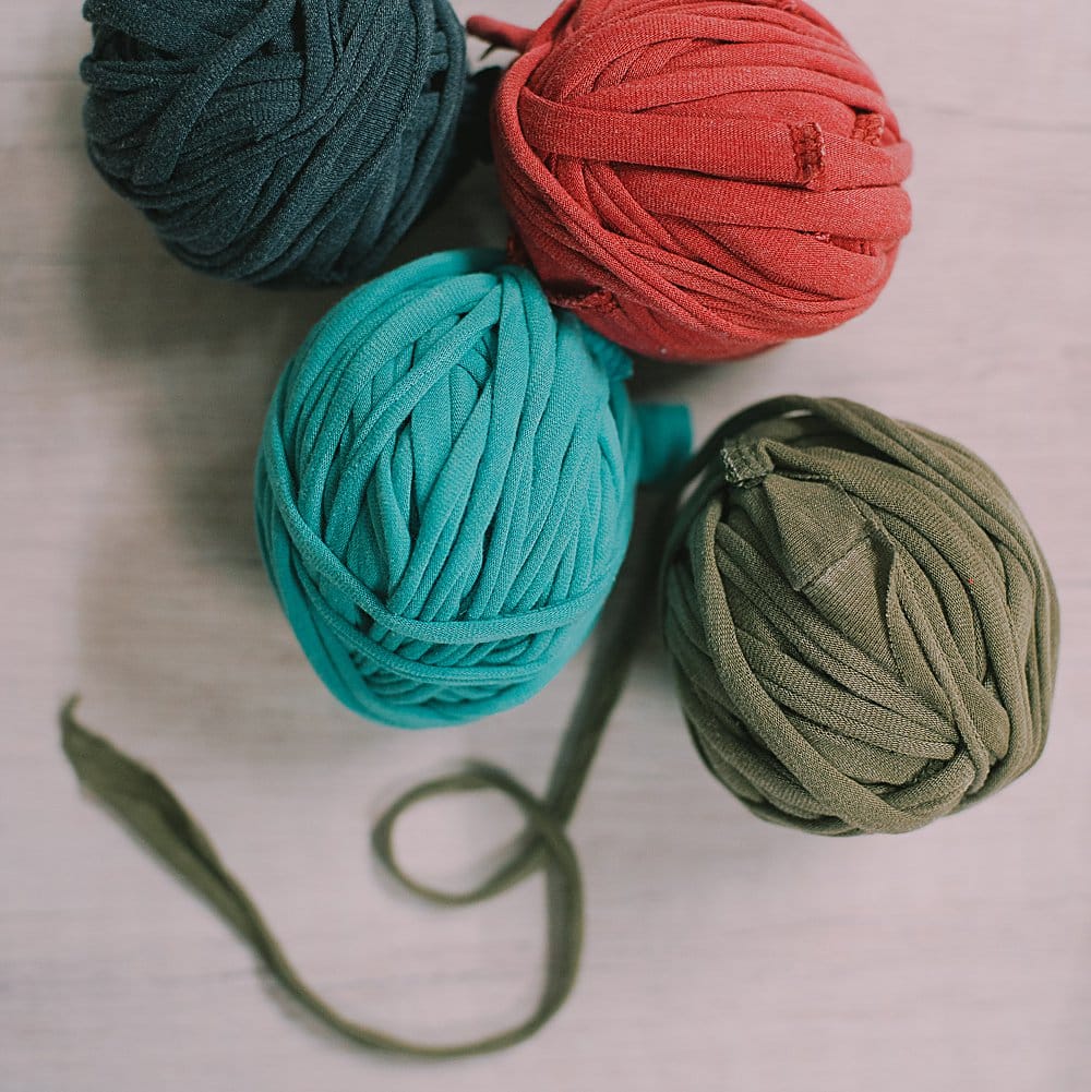 How to Make T-Shirt Yarn