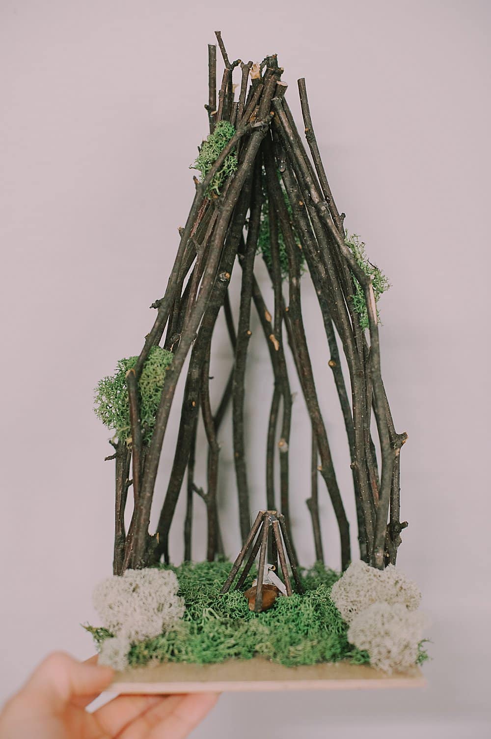 how to make a fairy house yourself