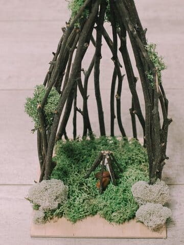 How to make a fairy house