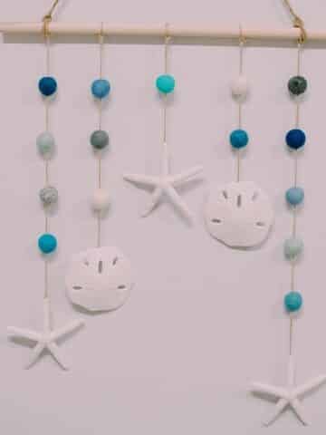 How to Make a DIY Ocean-Inspired Wall Hanging