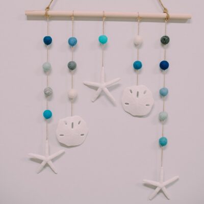 How to Make a DIY Ocean Wall Hanging
