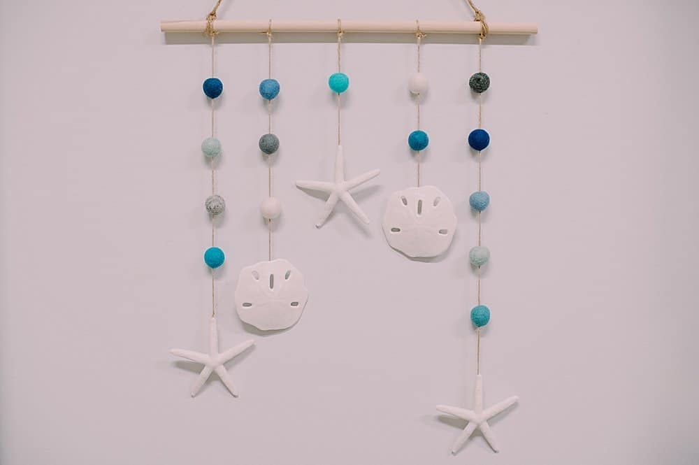 How to Make a DIY Ocean Wall Hanging