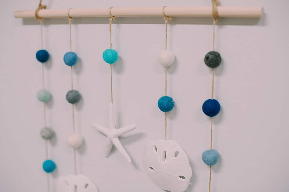 How to Make a DIY Ocean Wall Hanging