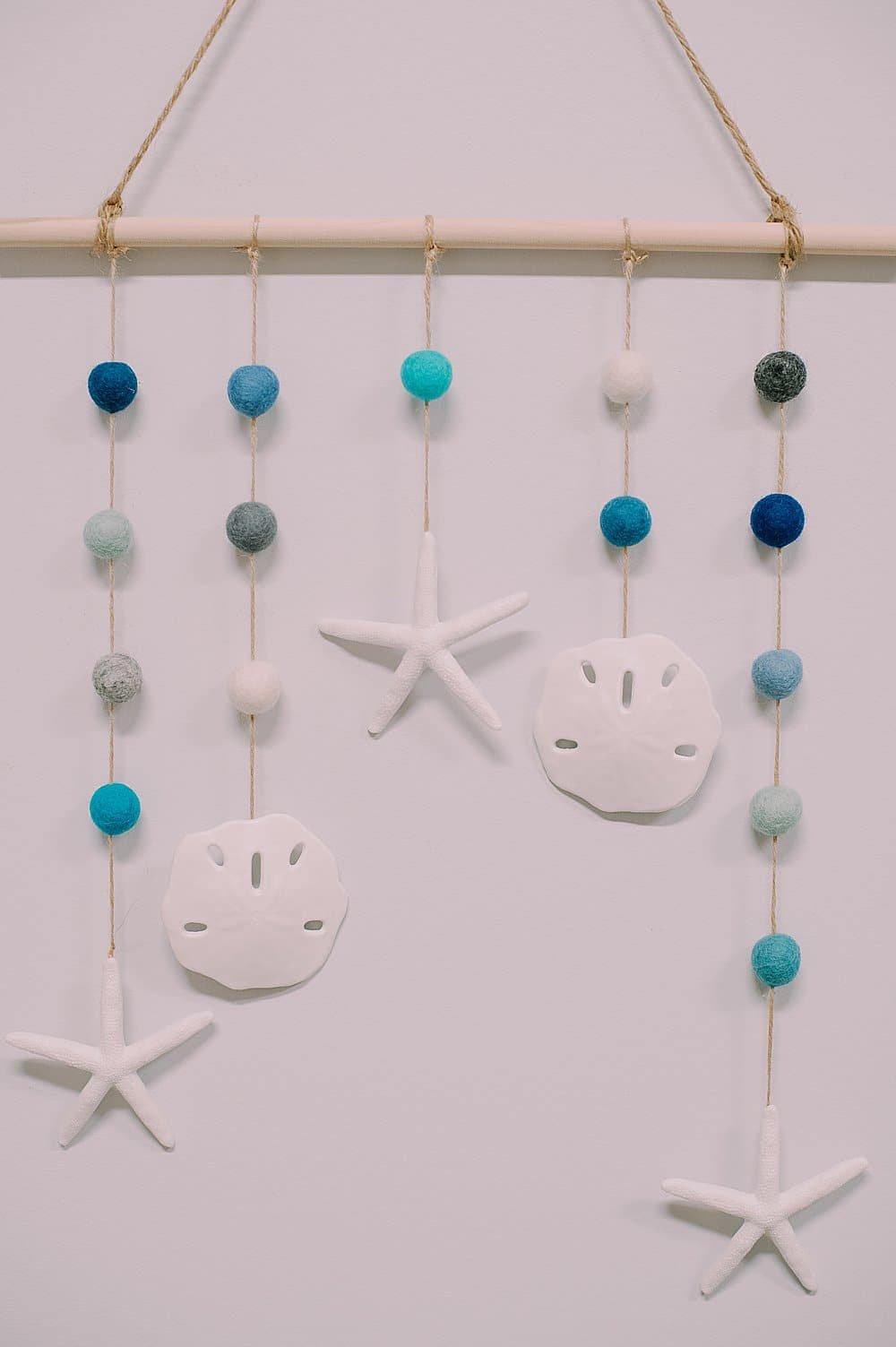 How to Make a DIY Ocean Wall Hanging