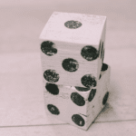 How to make jumbo wooden dice out of wood blocks and paint