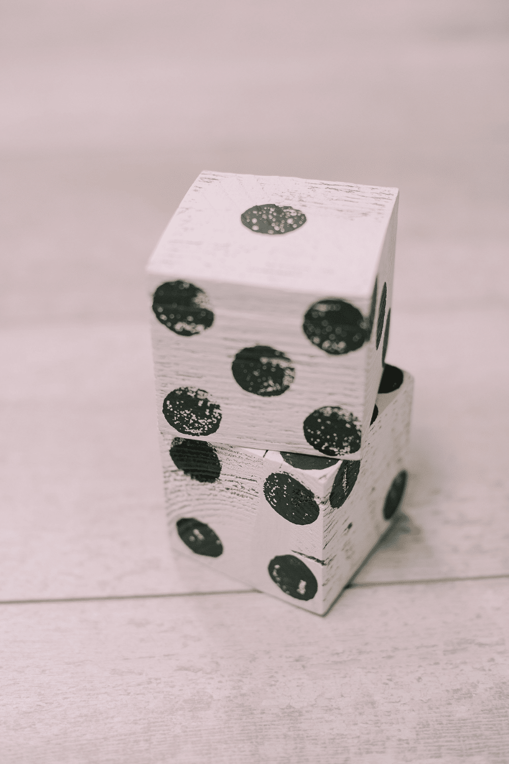 How to Make Jumbo Wooden Dice