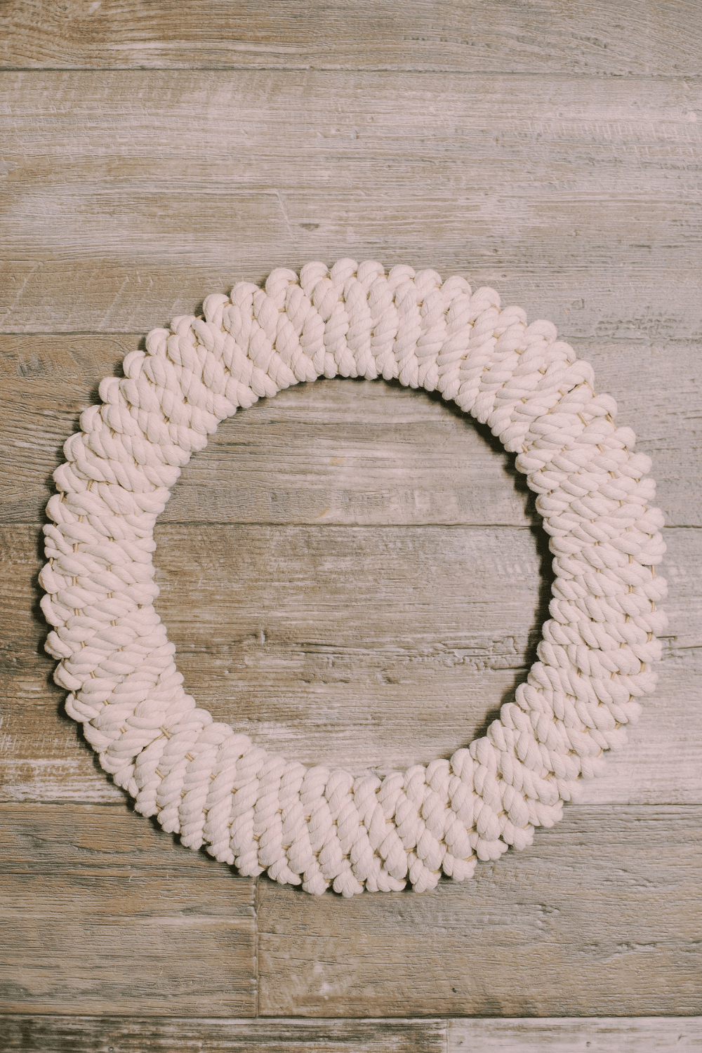 How to Make a Rope Wreath
