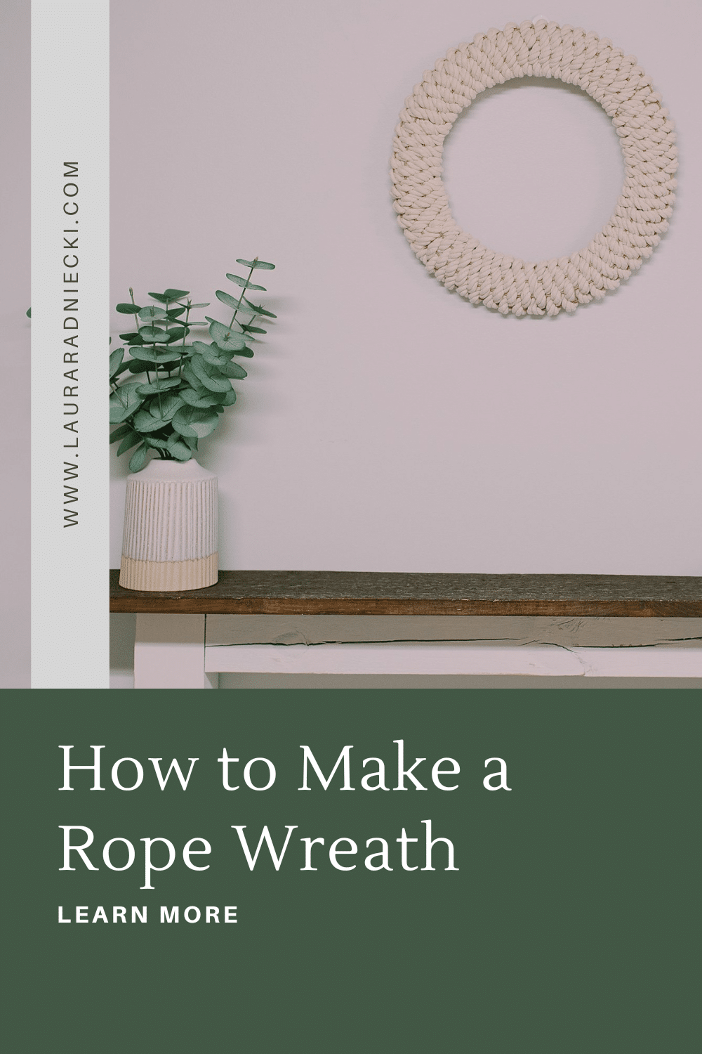 How to Make a Rope Wreath