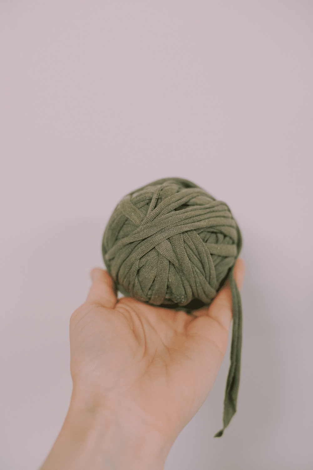 How to Make T-Shirt Yarn