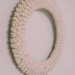 How to make a rope wreath.
