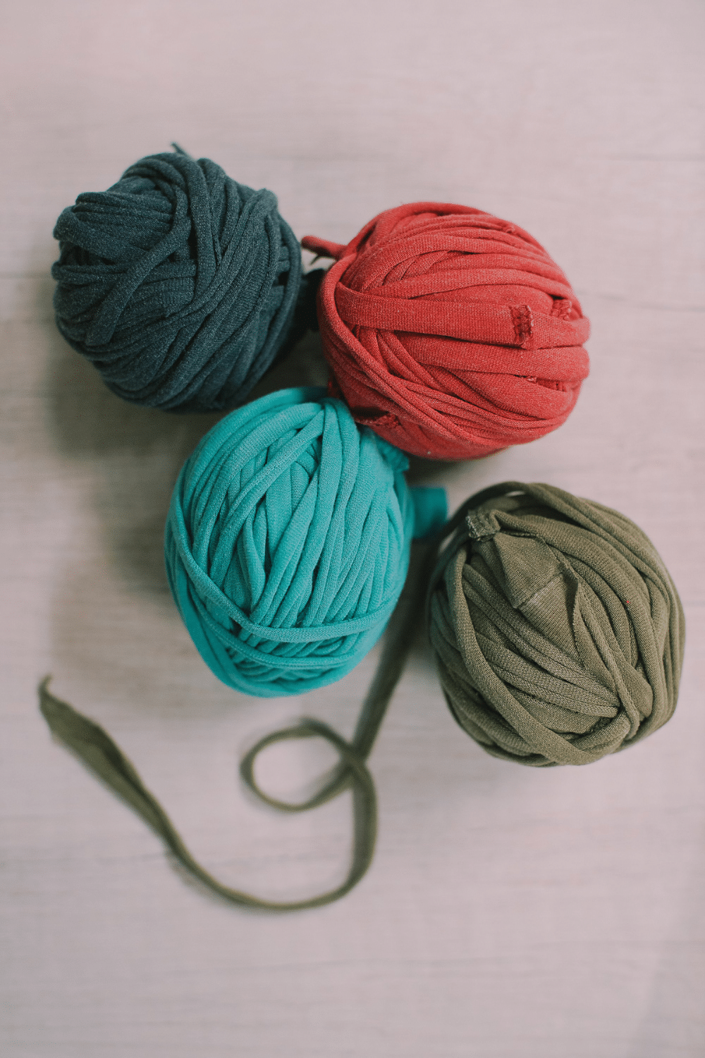 How to Make T-Shirt Yarn