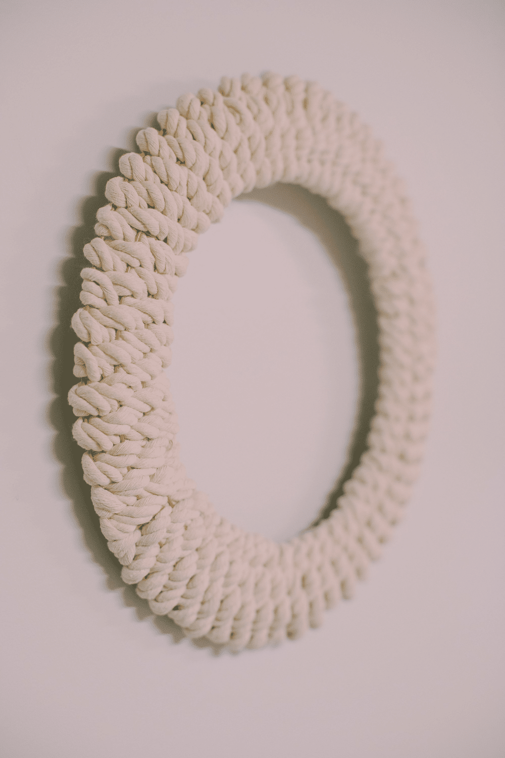 How to Make a Rope Wreath