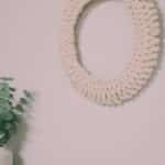 How to make a rope wreath.