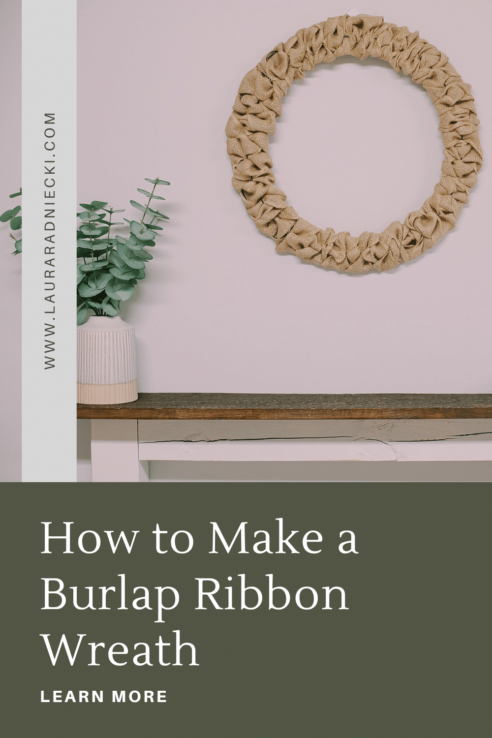 Wire Ribbon Mirror