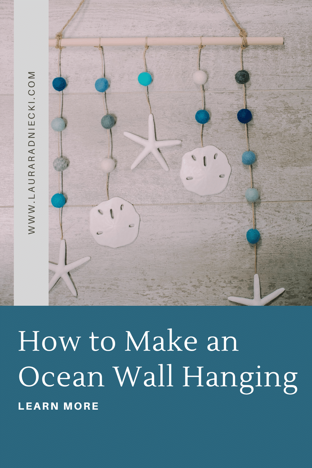 How to Make a DIY Ocean Wall Hanging