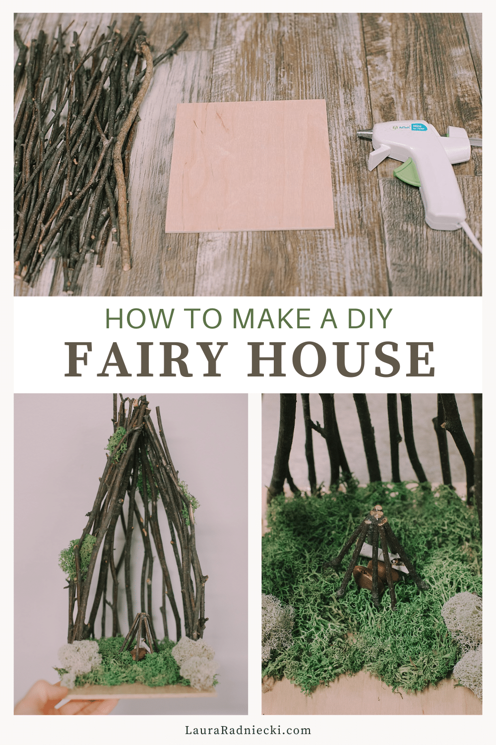How to Make a Fairy House