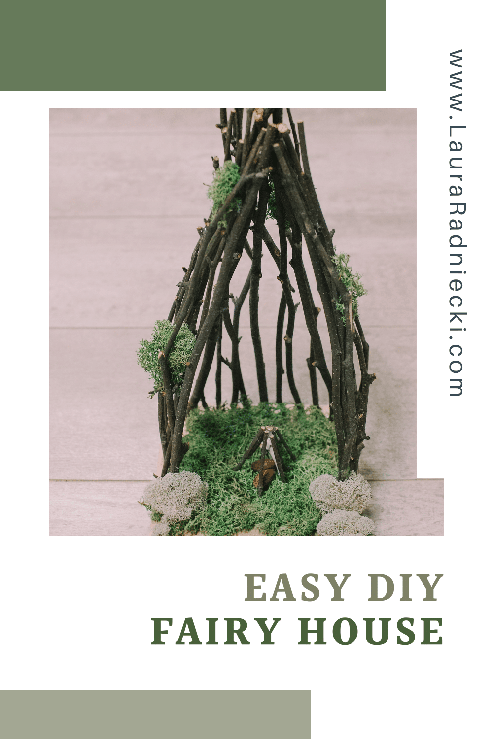 How to Make a Fairy House