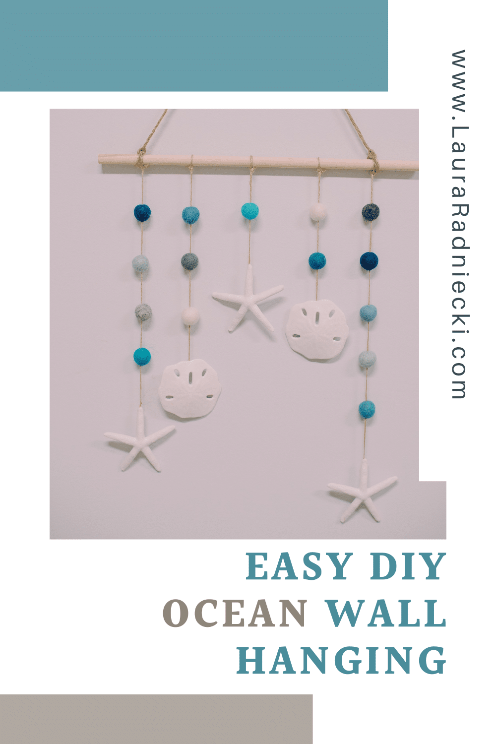 How to Make a DIY Ocean Wall Hanging