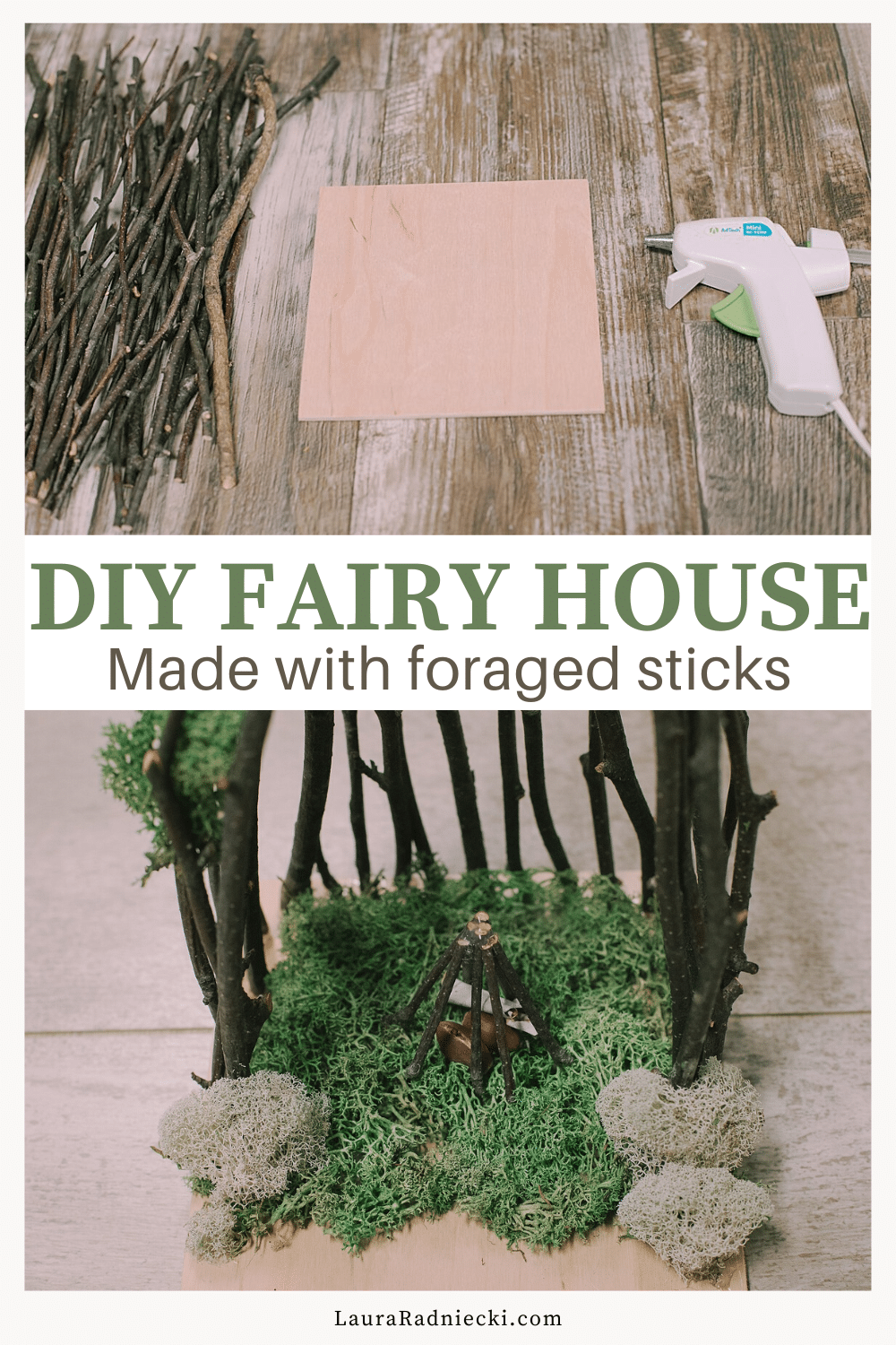 How to Make a Fairy House